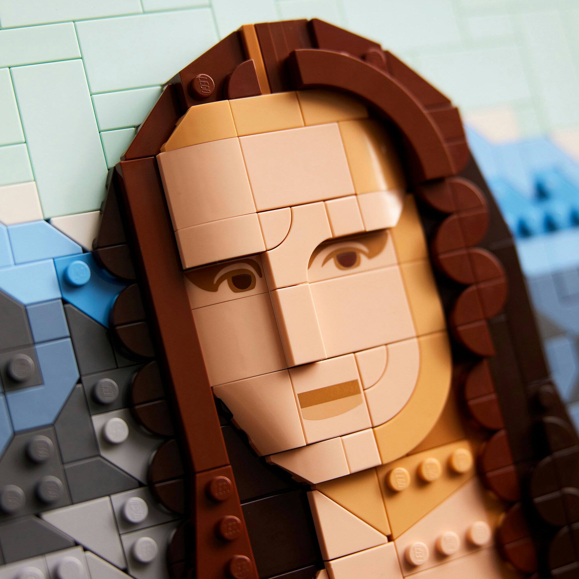 LEGO® Art Mona Lisa Painting Building Set for Adults 31213